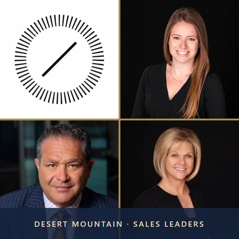 Who Sells Desert Mountain: The Agents Behind 26 Sales in 12 Months