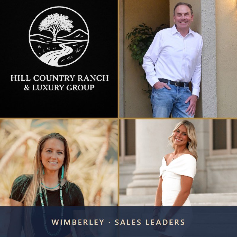 Who Sells Wimberley: The Agents Behind 14 Sales in 12 Months