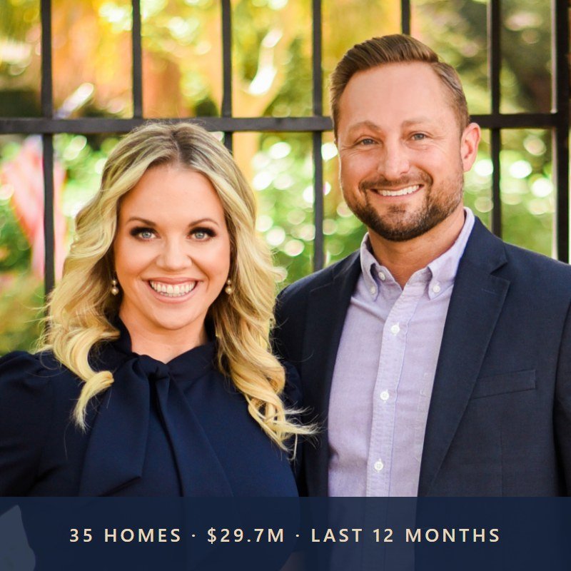 Mike + Michelle Team: 35 Homes and $29.7M in the Last 12 Months