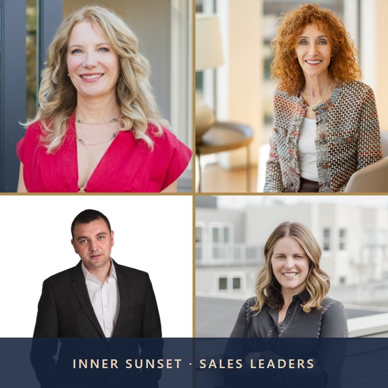 Who Sells Inner Sunset: The Agents Behind 26 Sales in 12 Months