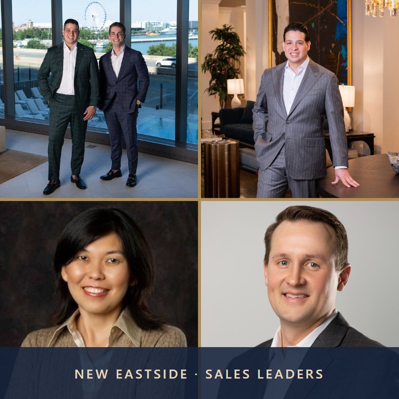 Who Sells New Eastside: The Agents Behind 23 Sales in 12 Months