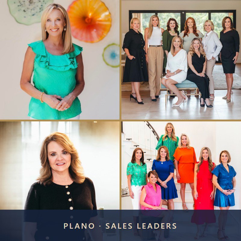 Who Sells Plano: The Agents Behind 10 Sales in 12 Months