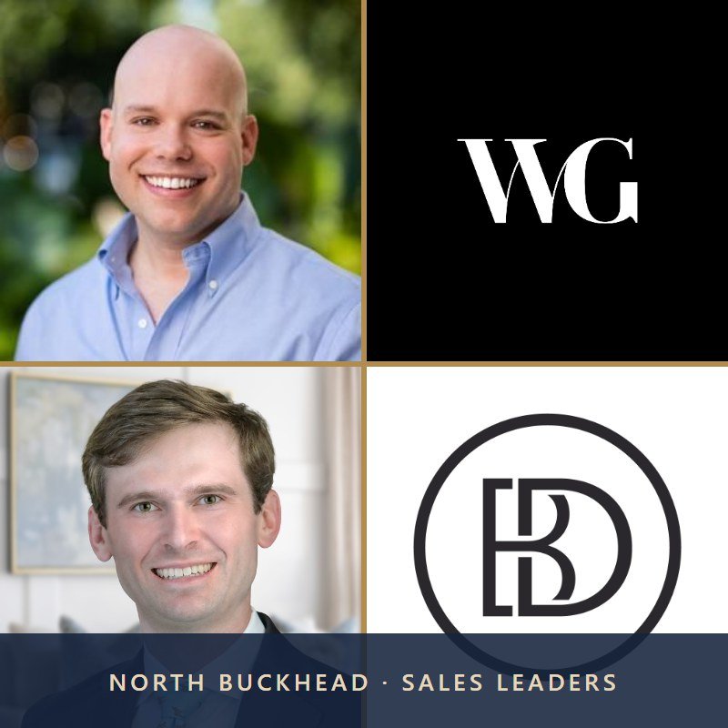 Who Sells North Buckhead: The Agents Behind 16 Sales in 12 Months