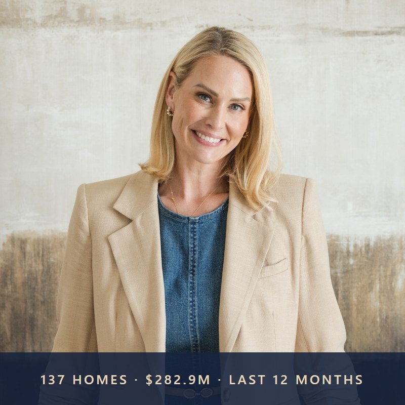 Erin Krueger: 137 Homes and $282.9M in the Last 12 Months