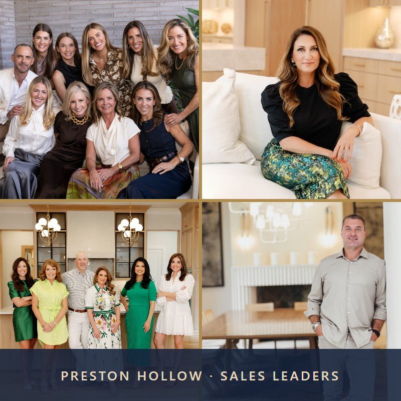 Who Sells Preston Hollow: The Agents Behind 19 Sales in 12 Months