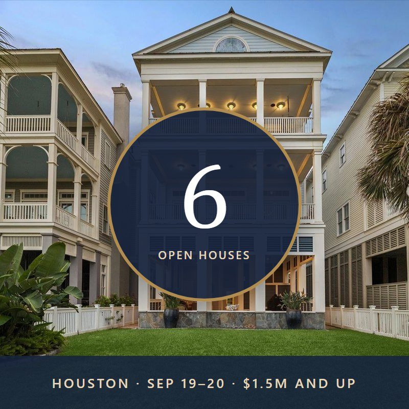 Open Houses This Weekend in Houston: 6 Homes at $1.5M and Up