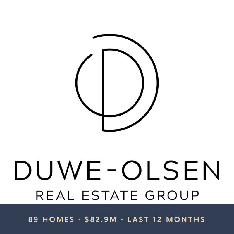 Duwe-Olsen Real Estate Group: 89 Homes and $82.9M in the Last 12 Months