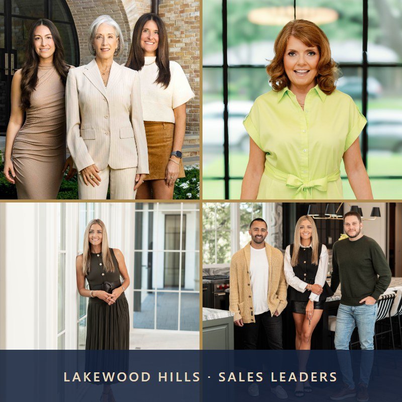 Who Sells Lakewood Hills: The Agents Behind 10 Sales in 12 Months