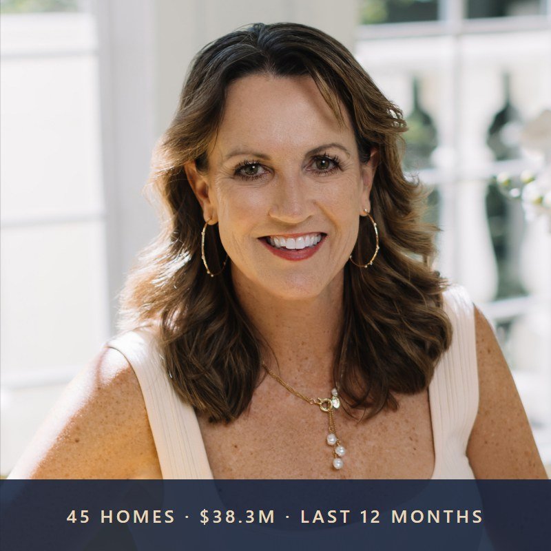 Deniece Toth: 45 Homes and $38.3M in the Last 12 Months