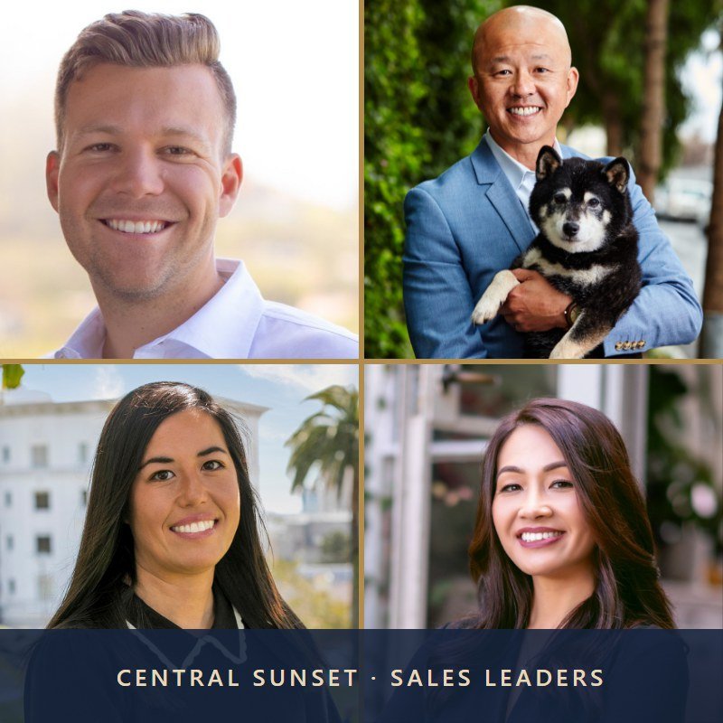 Who Sells Central Sunset: The Agents Behind 21 Sales in 12 Months