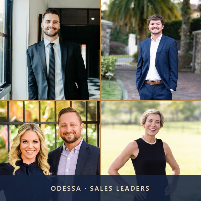 Who Sells Odessa: The Agents Behind 10 Sales in 12 Months