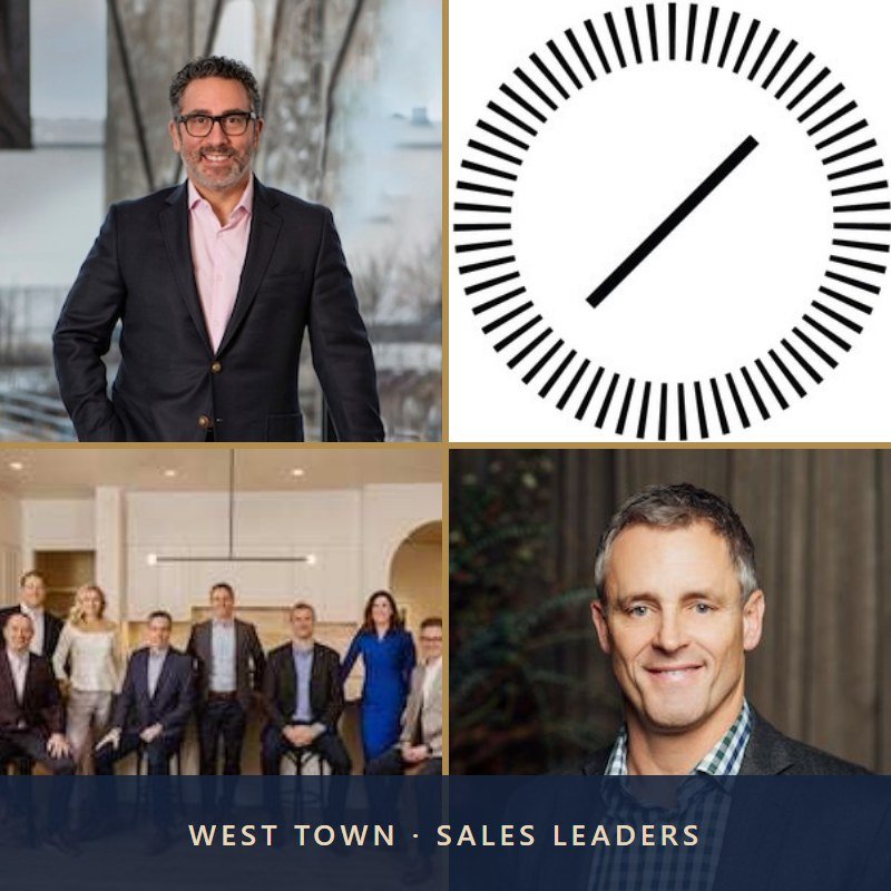 Who Sells West Town: The Agents Behind 31 Sales in 12 Months