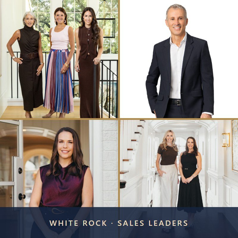 Who Sells White Rock: The Agents Behind 10 Sales in 12 Months