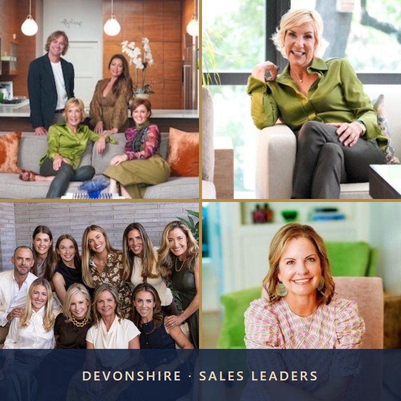 Who Sells Devonshire: The Agents Behind 10 Sales in 12 Months