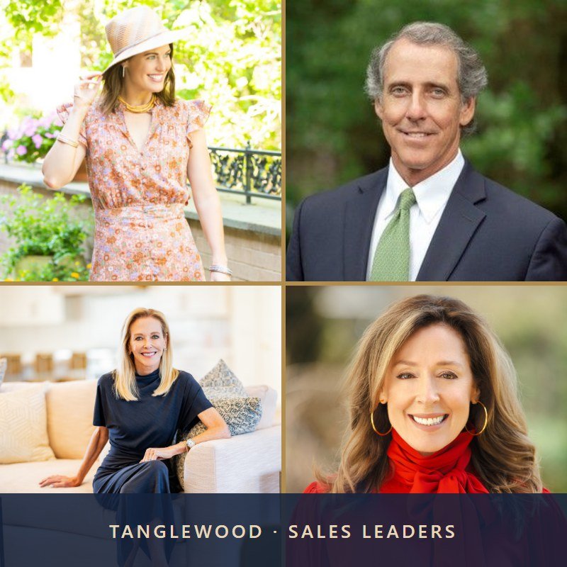 Who Sells Tanglewood: The Agents Behind 51 Sales in 12 Months