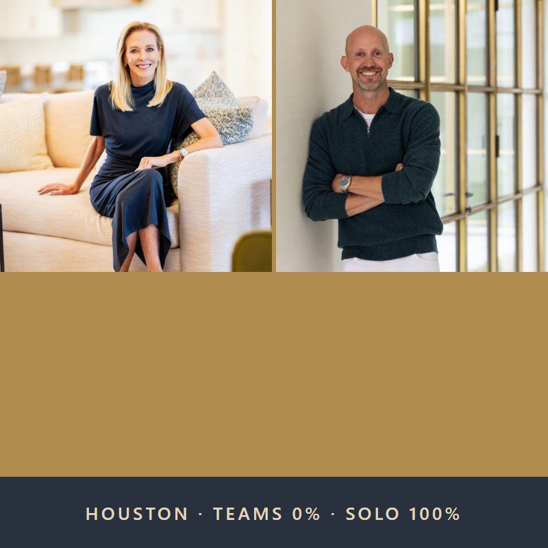 Teams or Solo Agents: Who Sells Houston's Homes at $1.5M and Up?
