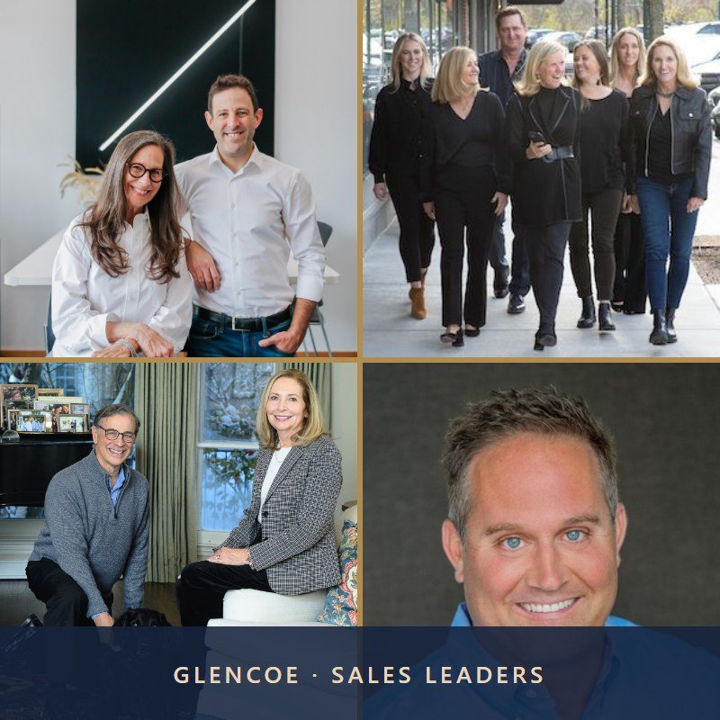 Who Sells Glencoe: The Agents Behind 22 Sales in 12 Months