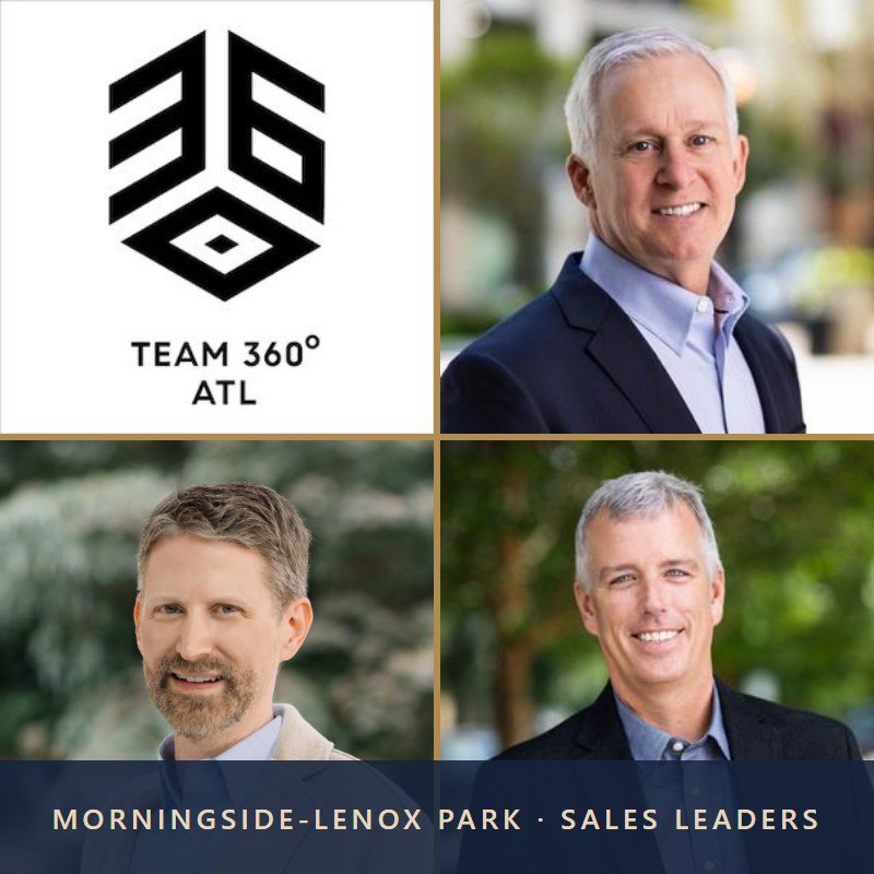Who Sells Morningside-Lenox Park: The Agents Behind 21 Sales in 12 Months