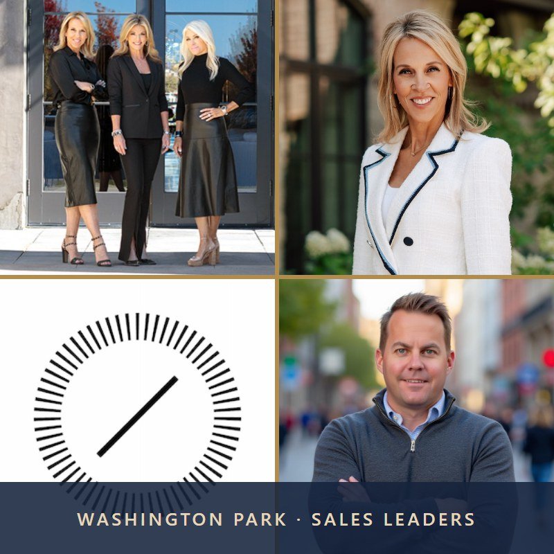 Who Sells Washington Park: The Agents Behind 25 Sales in 12 Months
