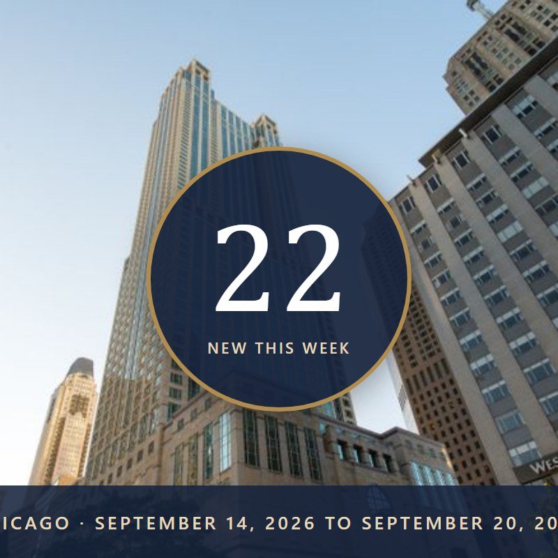 New to Market in Chicago: 22 Homes at $1M and Up This Week