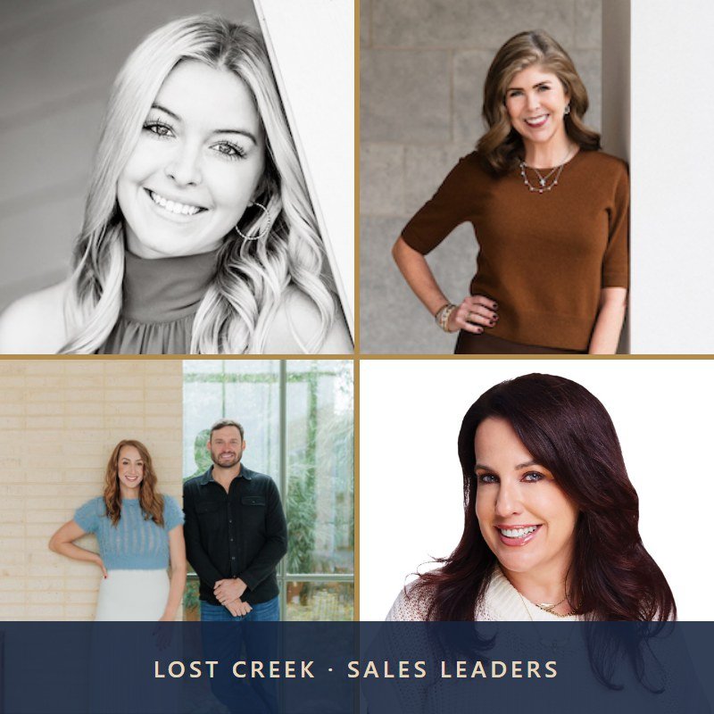 Who Sells Lost Creek: The Agents Behind 11 Sales in 12 Months