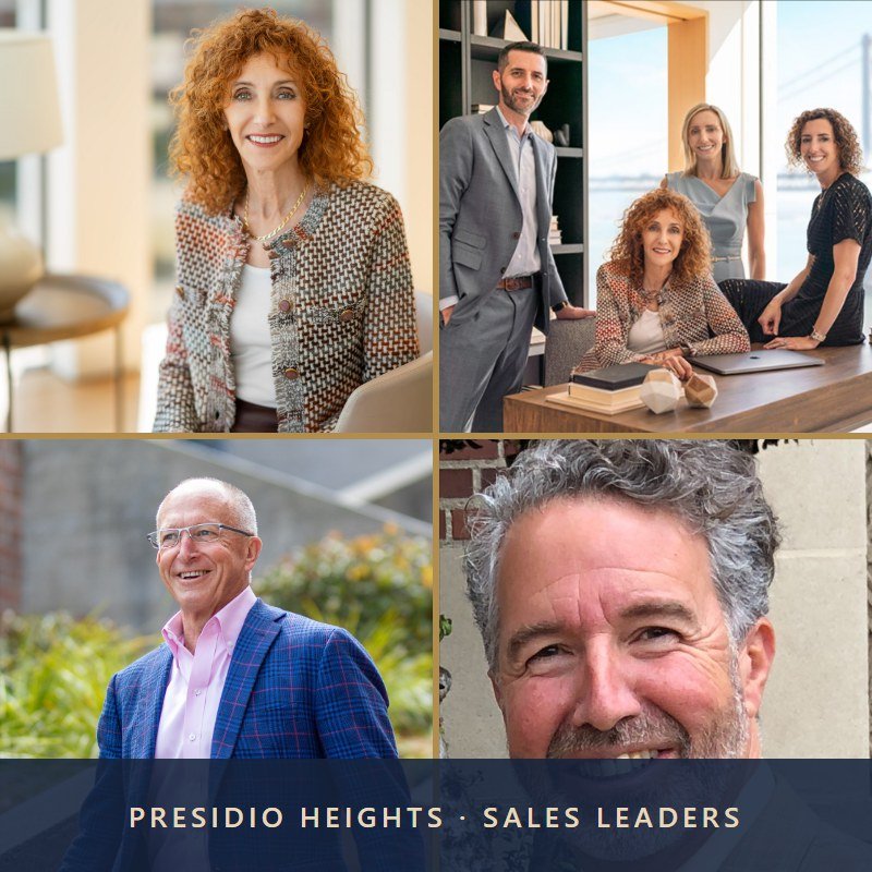Who Sells Presidio Heights: The Agents Behind 35 Sales in 12 Months