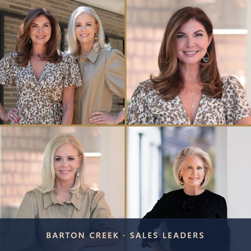 Who Sells Barton Creek: The Agents Behind 19 Sales in 12 Months
