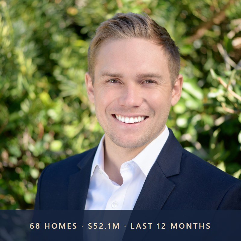 Zach Steinberger: 68 Homes and $52.1M in the Last 12 Months