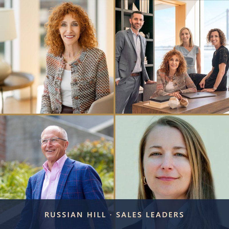 Who Sells Russian Hill: The Agents Behind 41 Sales in 12 Months