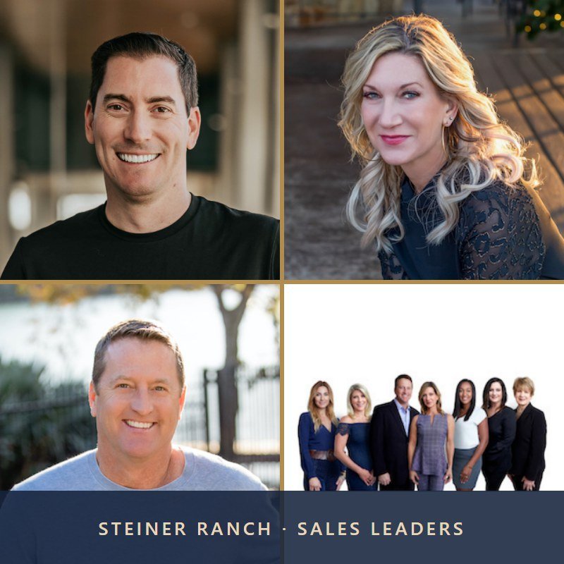 Who Sells Steiner Ranch: The Agents Behind 14 Sales in 12 Months