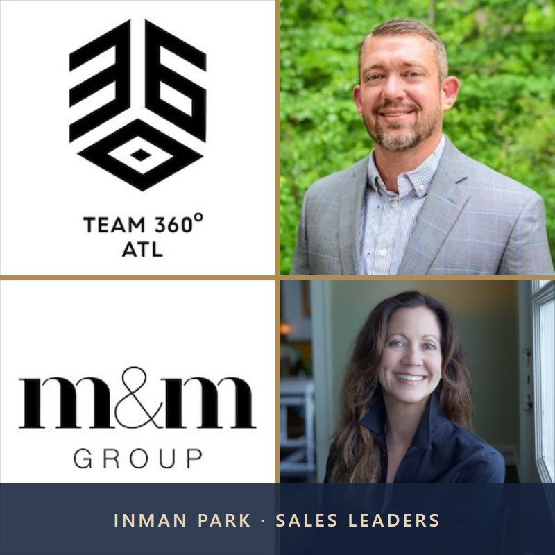 Who Sells Inman Park: The Agents Behind 10 Sales in 12 Months