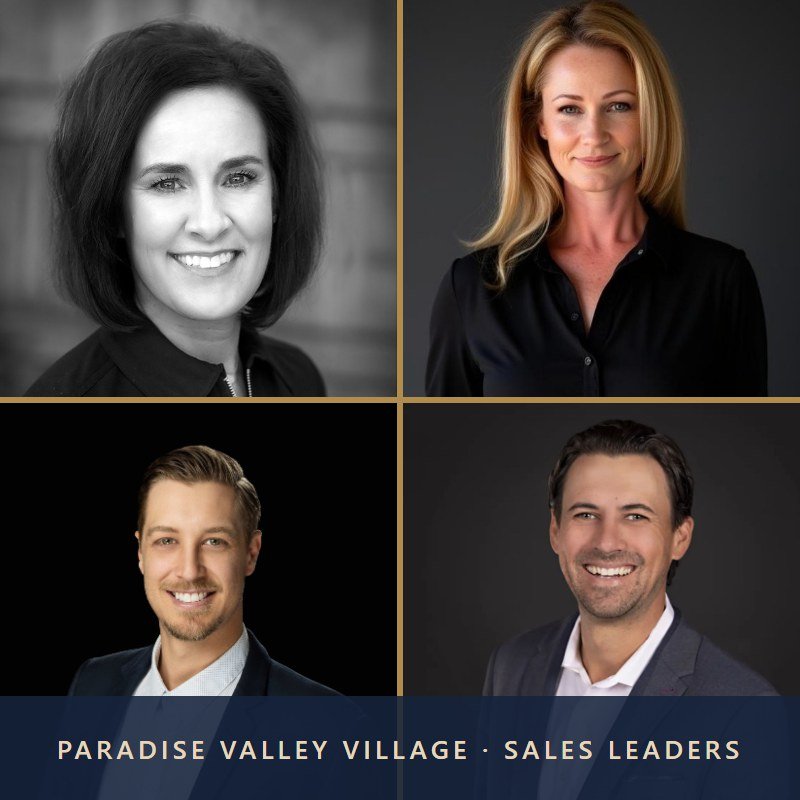 Who Sells Paradise Valley Village: The Agents Behind 11 Sales in 12 Months