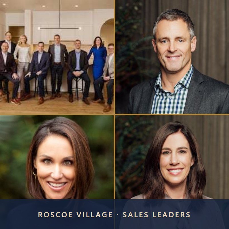 Who Sells Roscoe Village: The Agents Behind 31 Sales in 12 Months