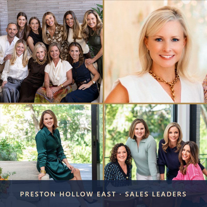 Who Sells Preston Hollow East: The Agents Behind 16 Sales in 12 Months