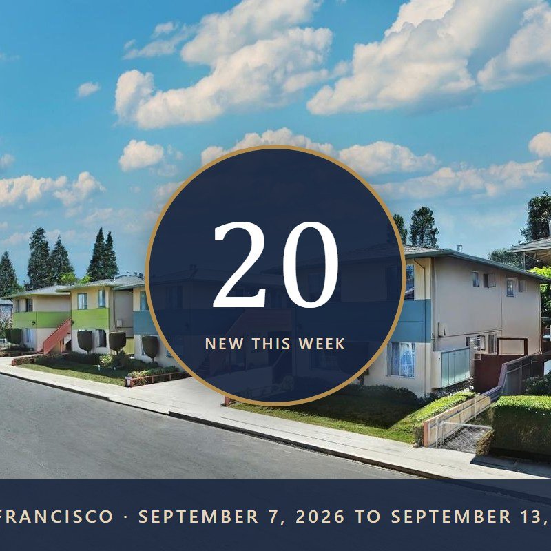 New to Market in San Francisco: 20 Homes at $2M and Up This Week