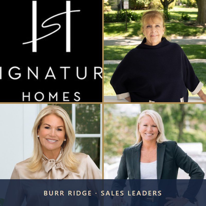 Who Sells Burr Ridge: The Agents Behind 18 Sales in 12 Months