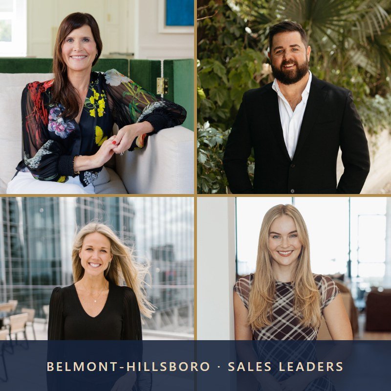 Who Sells Belmont-Hillsboro: The Agents Behind 11 Sales in 12 Months