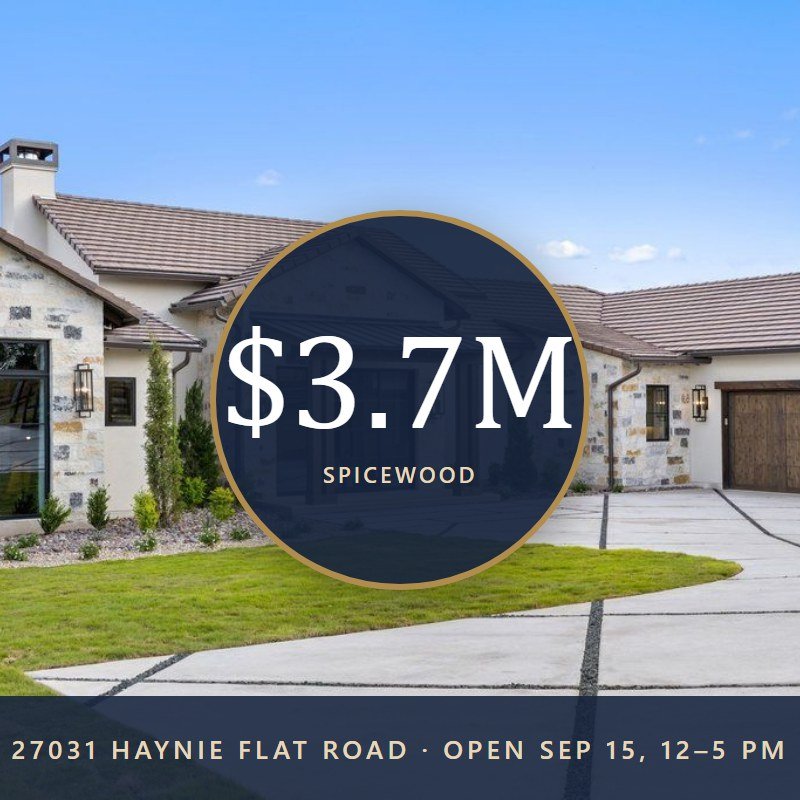 27031 Haynie Flat Road, Spicewood: Spicewood Estate with Courtyard Pool