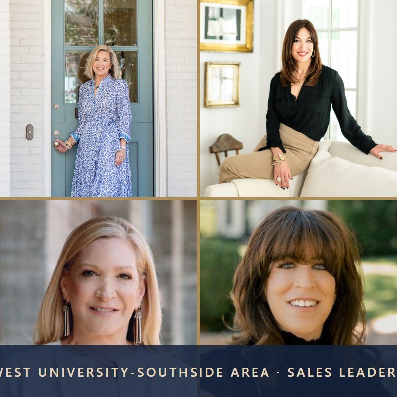 Who Sells West University-Southside Area: The Agents Behind 25 Sales in 12 Months