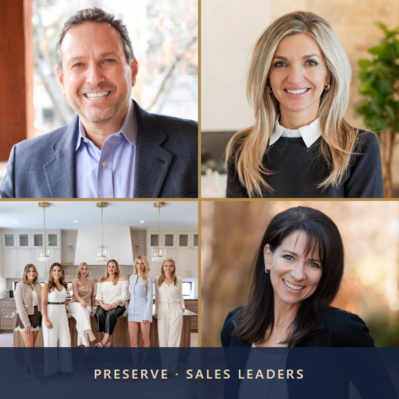 Who Sells Preserve: The Agents Behind 15 Sales in 12 Months