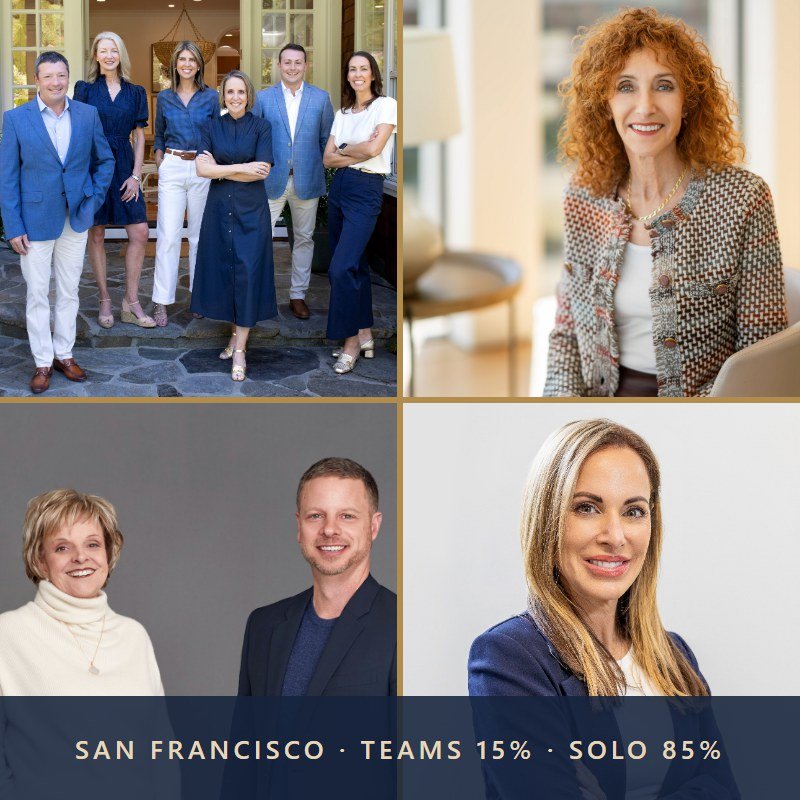 Teams or Solo Agents: Who Sells San Francisco's Homes at $2M and Up?