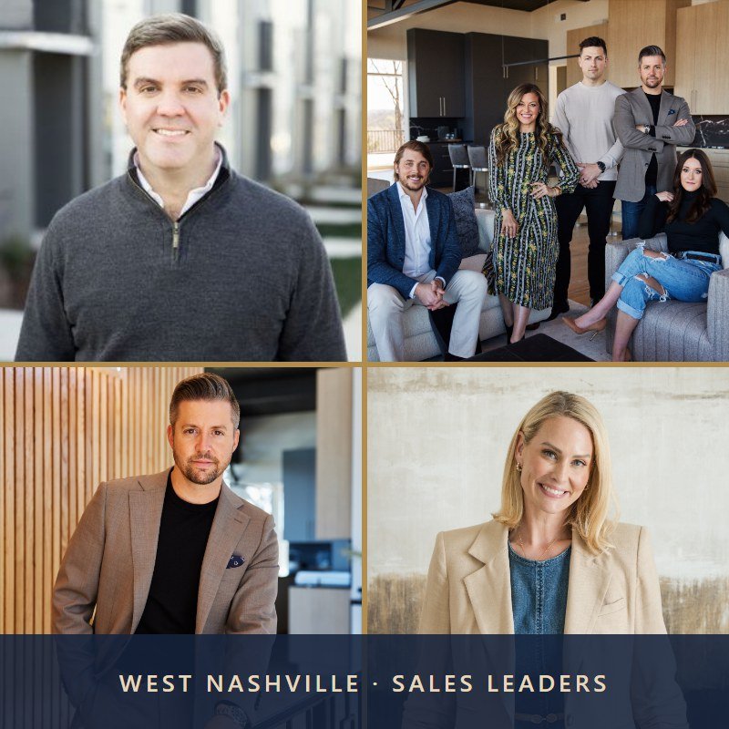 Who Sells West Nashville: The Agents Behind 12 Sales in 12 Months