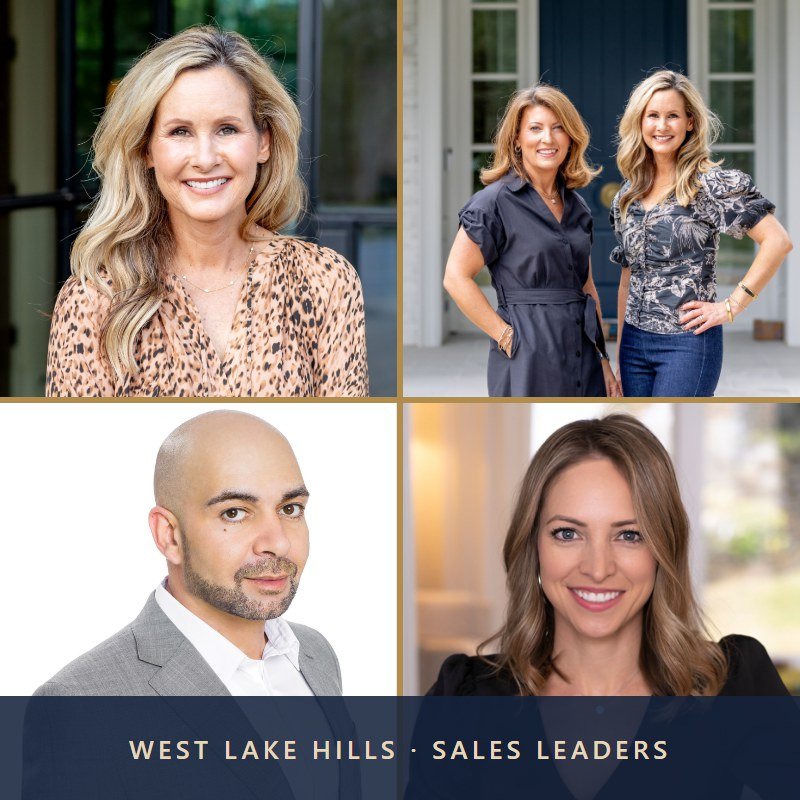Who Sells West Lake Hills: The Agents Behind 12 Sales in 12 Months