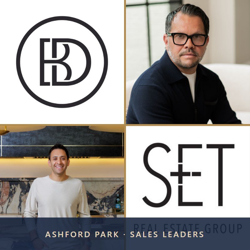 Who Sells Ashford Park: The Agents Behind 12 Sales in 12 Months
